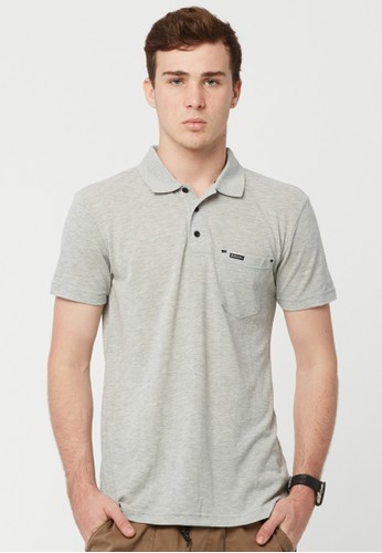 Rip Curl Clubhouse Men Polo - Grey Marle