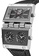 Oulm black OULM Very Large Men's Quartz Watch - 55x55mm - Steel case, Black Dial, Black Leather Strap 5A4A9AC91D56D1GS_2