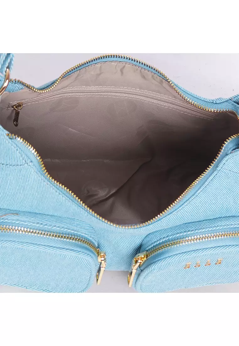 Elle Handbag 41616 Navy