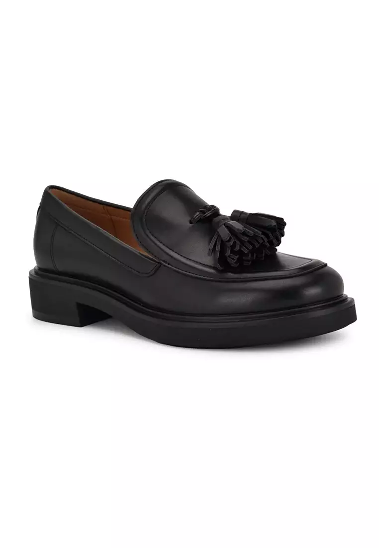 Roker3 Moc Toe Tassel Loafer Black