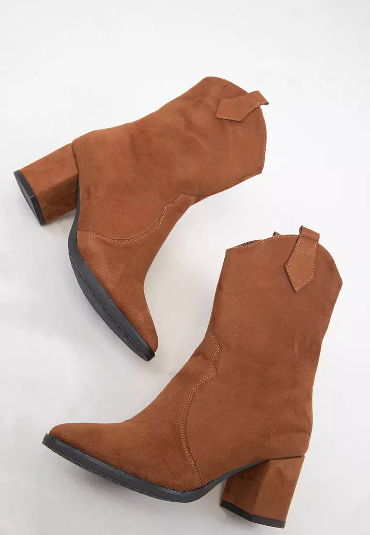 Heeled Ankle Boots