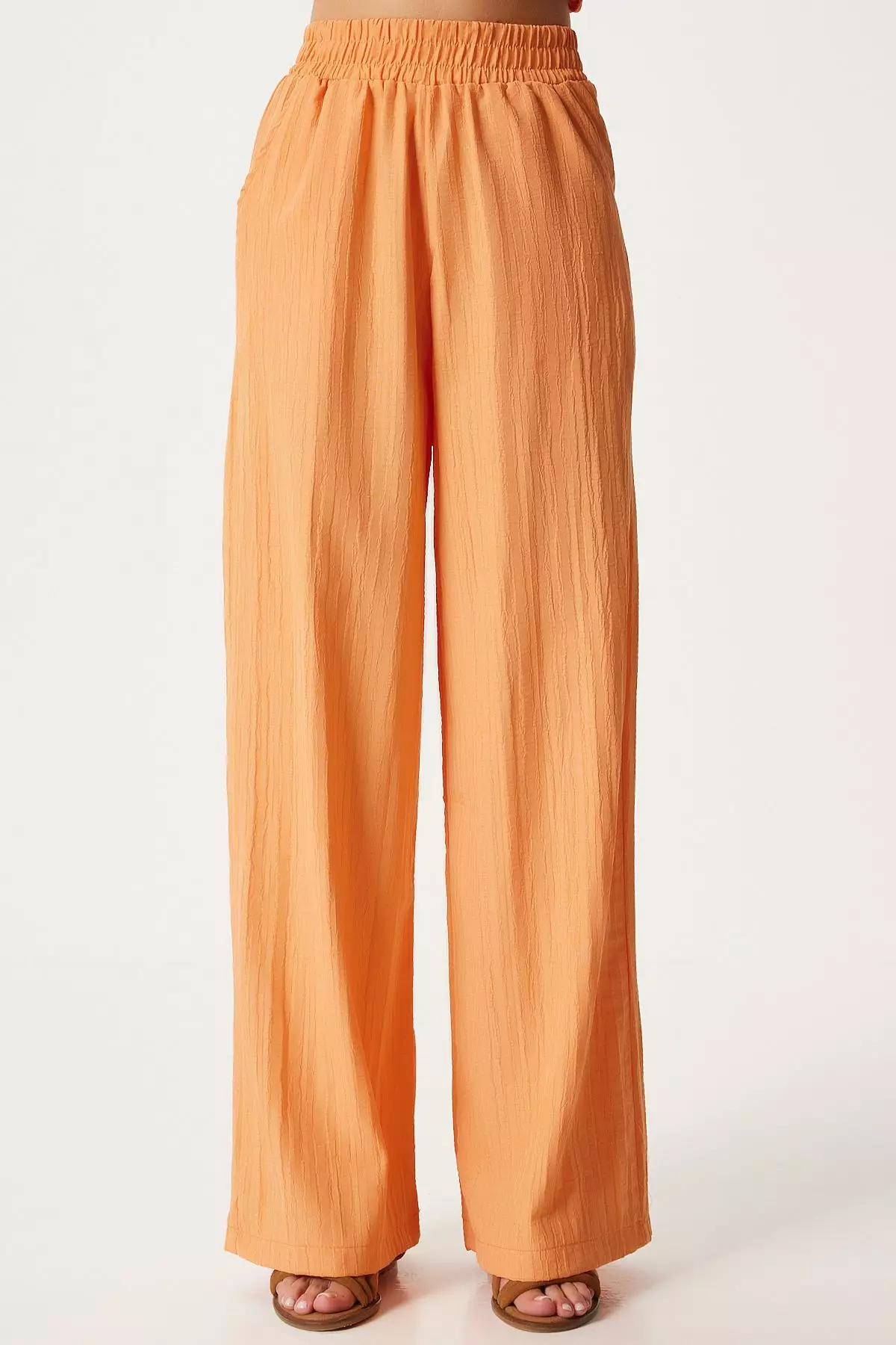 2 Pack Orange Straight Sleeveless Regular Set