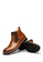 Twenty Eight Shoes 褐色 VANSA 經典商務橡筋靴  VSM-B80328 B1978SH43949A4GS_3