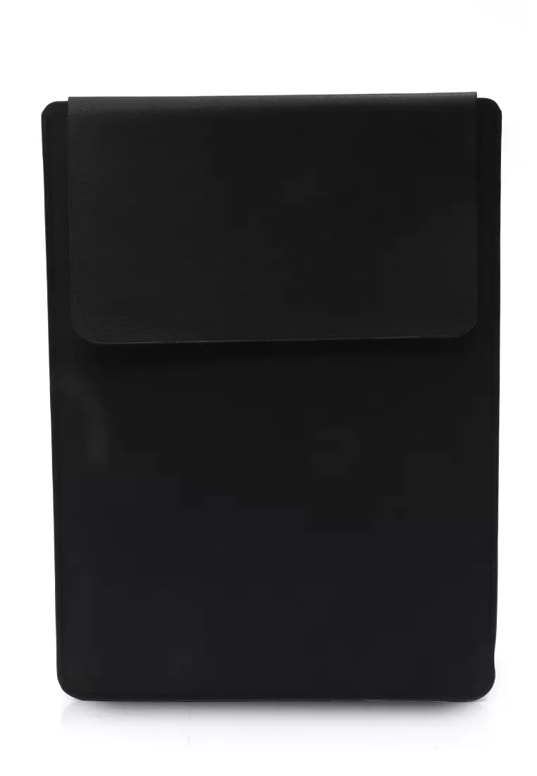 Gombi Case Sleeve Laptop Unisex Design Elegan Large Storage 13 Inch Material Leather ORIGINAL