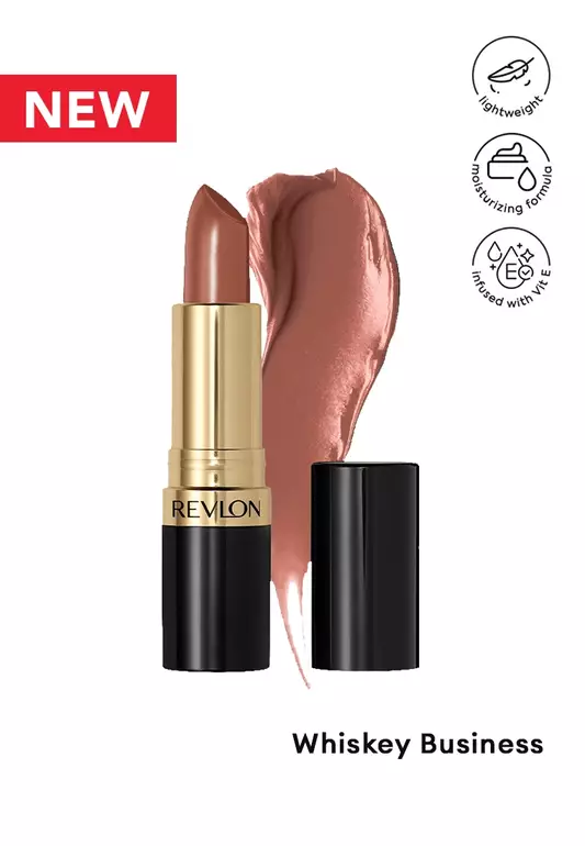 Superlustrous Crème Lipstick (Whiskey Business)