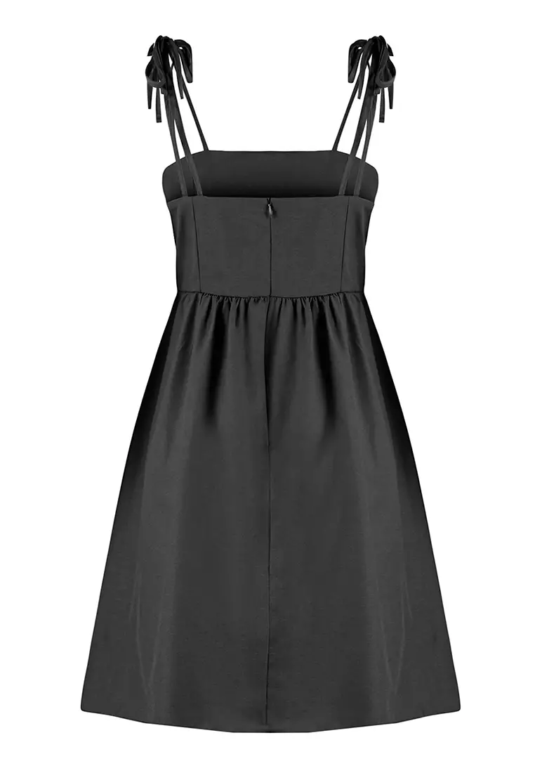Buy Trendyol Tie Straps Dress 2024 Online ZALORA