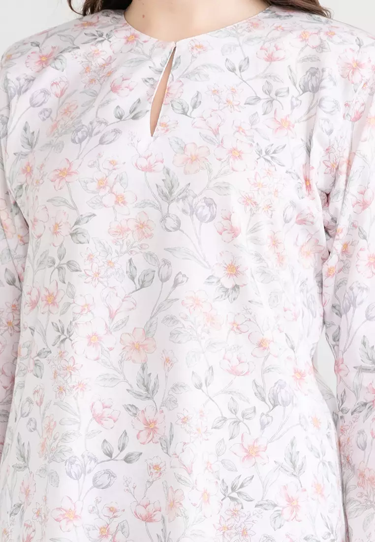 Baju Kurung Pahang Melati