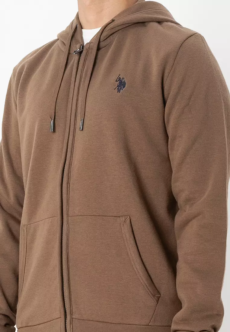 Fleece Full Zip Hoodie