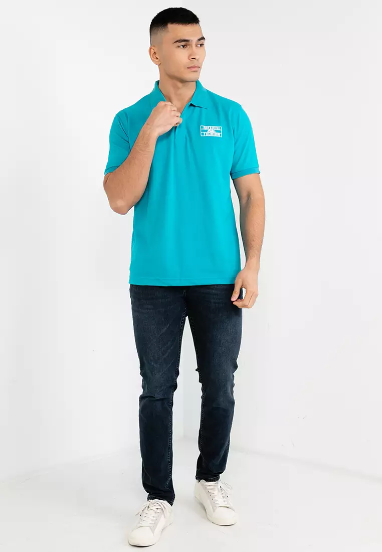 VOLKSWAGEN MEN S/S POLO TEE