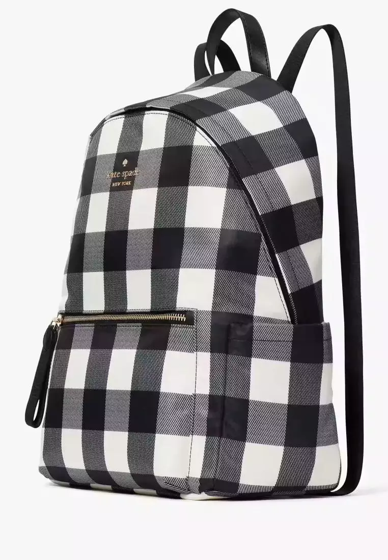 Kate Spade Chelsea Large Backpack Black Multi