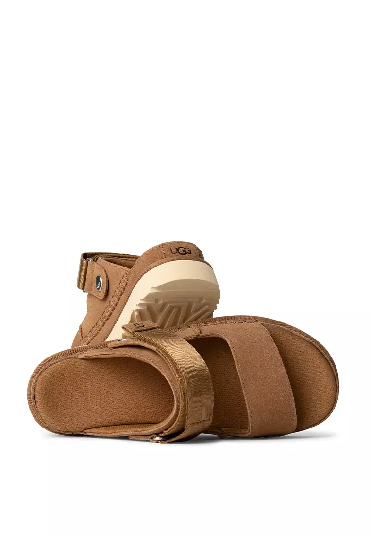 Women's Goldenstar Glide Sandals - Chestnut (1167399-CHE)