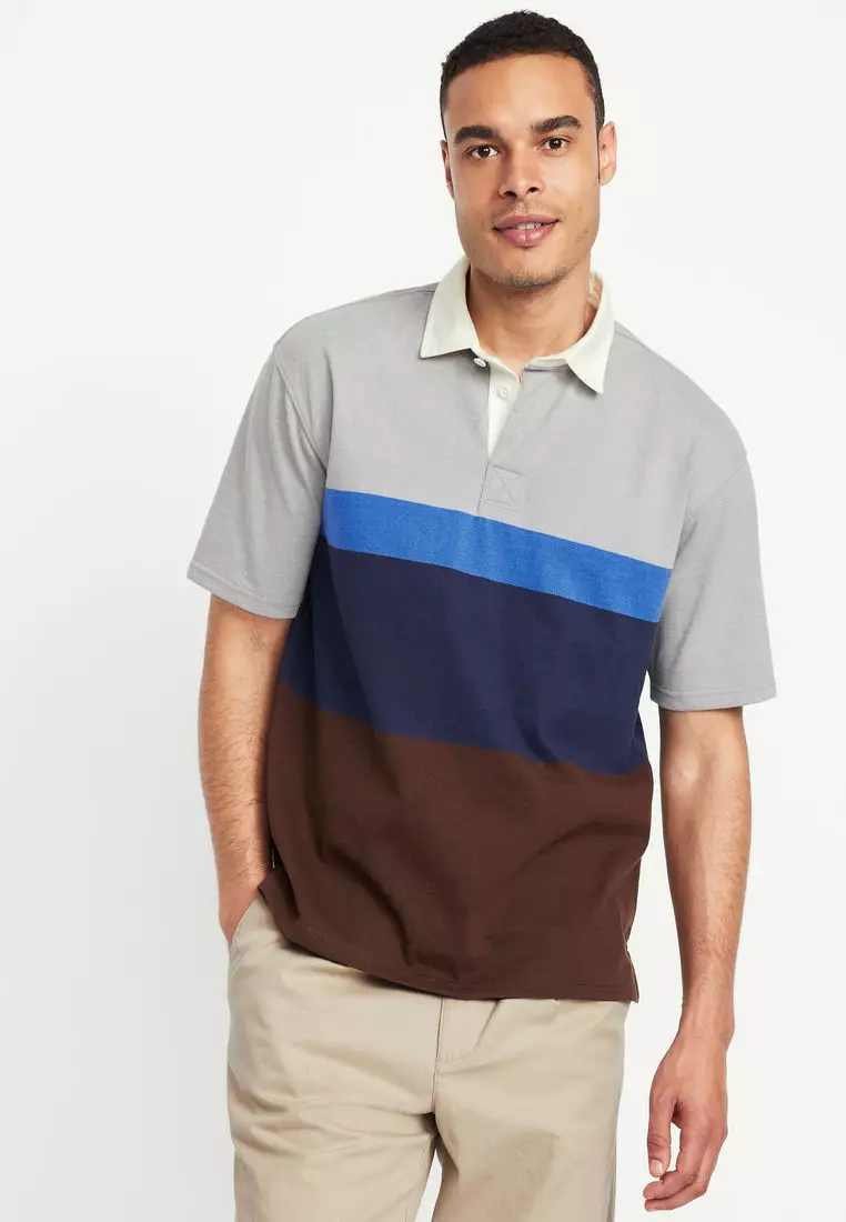 Rugby Stripe Polo