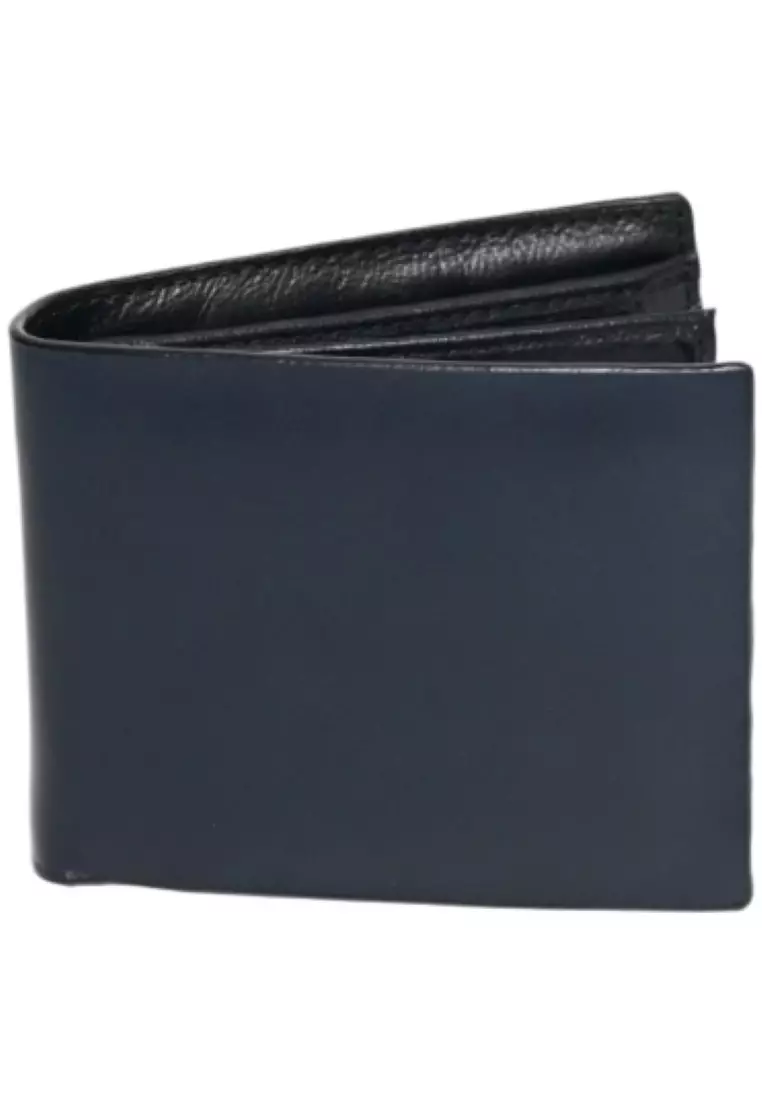 Belt gift set men - Wallet Gift Set - Wallet Gift Box - Belt and Wallet Set - Oxhide Wallet Blue Gift Box