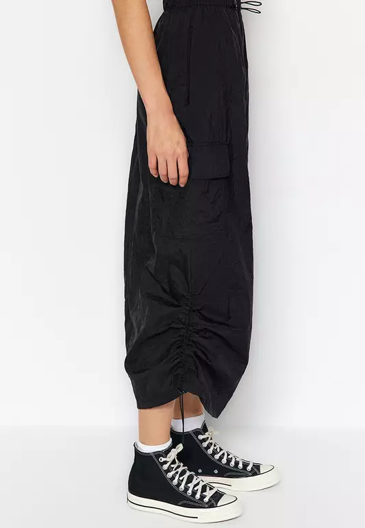 Parachute Midi Skirt