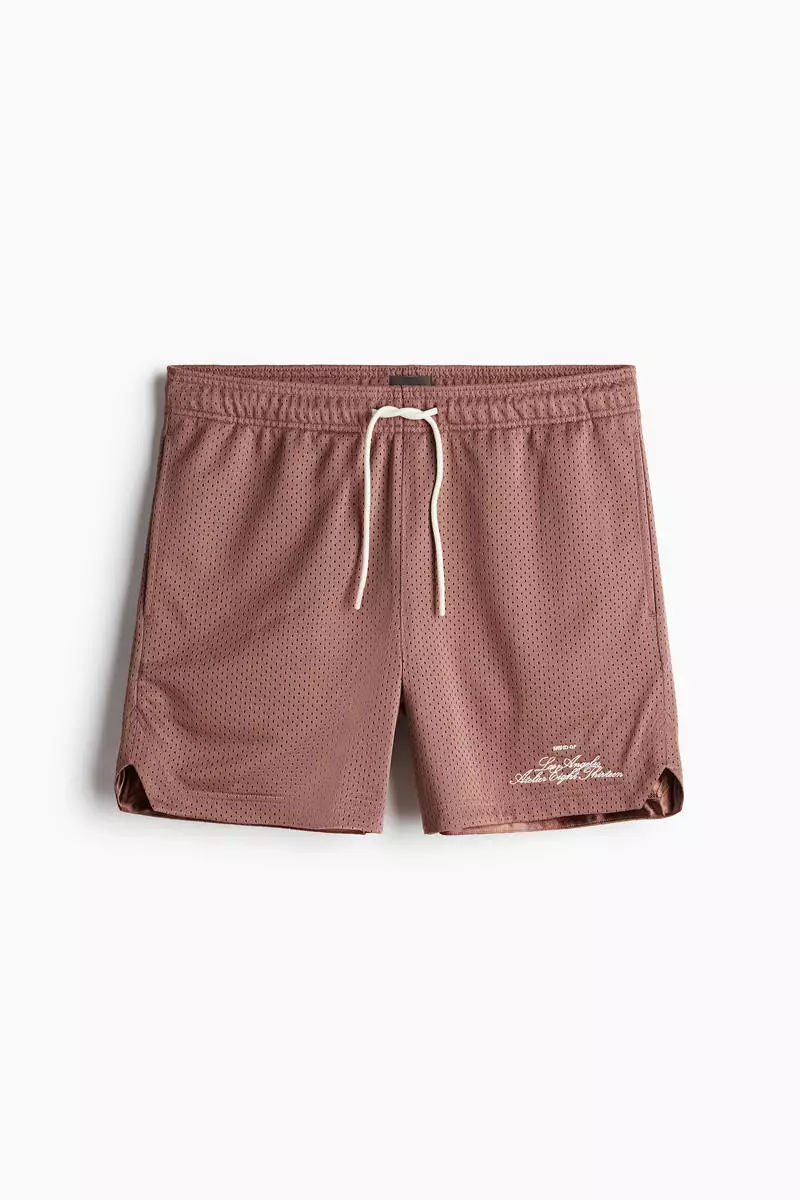 Regular Fit Mesh shorts