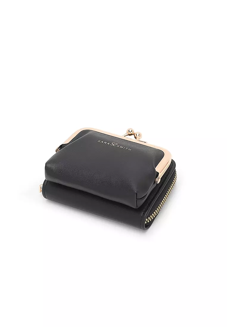Women's Short Wallet / Purse (Dompet Wanita) - Hitam