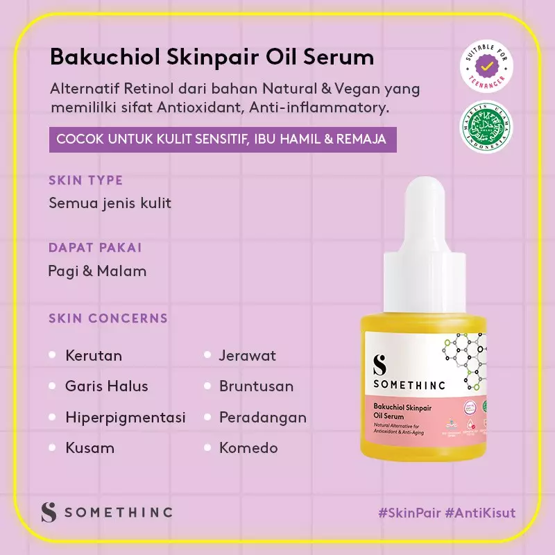 Somethinc Skin Defender Bakuchiol + COQ10 Serum