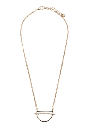 Semi Ciesprit台灣門市rcle Bar Necklace, 飾品配件, 項鍊