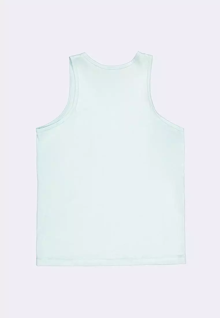 Soft-Washed Ombré Tank Top
