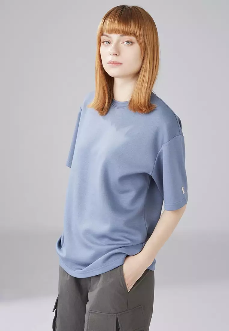 Buy Life8 Basic Casual Short-Sleeves T-Shirt 2024 Online | ZALORA Singapore