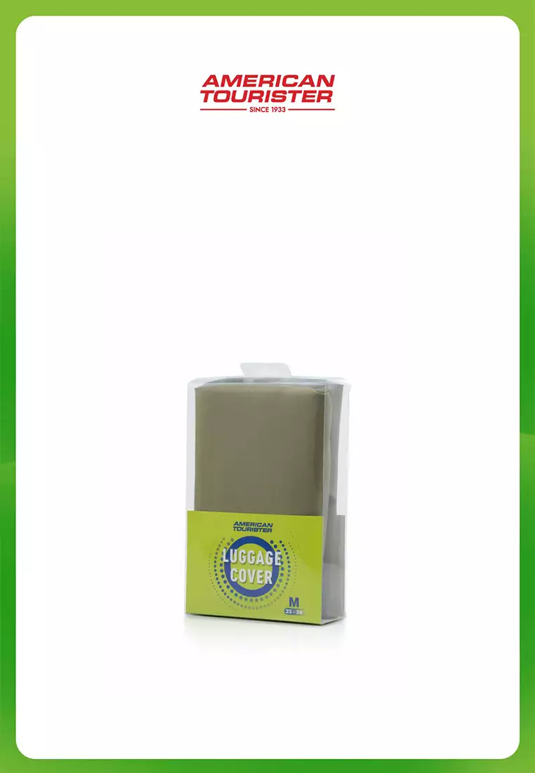 American Tourister Travel Accessories TPU Stretchable Cover - M Khaki