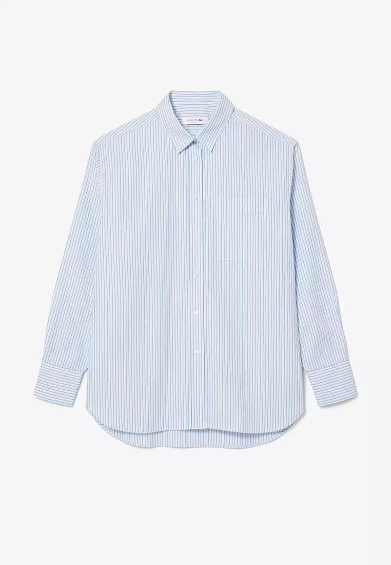 Oversized Cotton Poplin Shirt