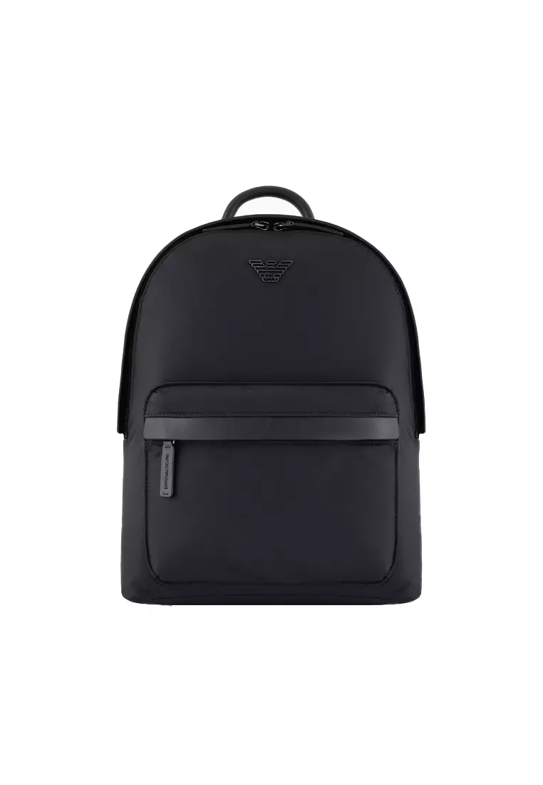 Emporio Armani Men's Backpack in Black EM001804 AF13454 2026 | Buy