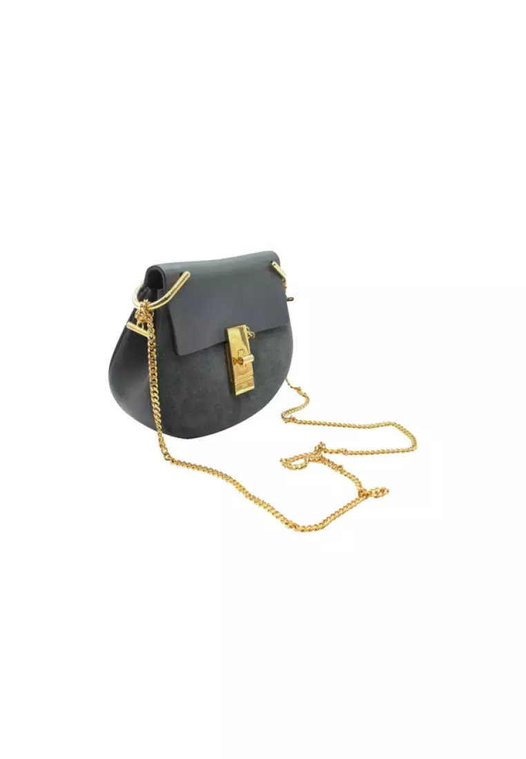 Mini drew top shoulder bag