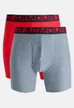Red/Steel Medium Heather