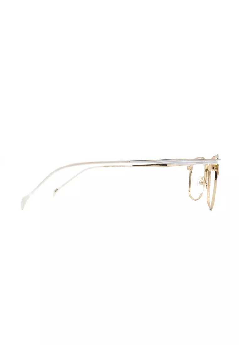 SS1941 (C5-White & Gold) Anti-Radiation Computer Eyeglasses for Women