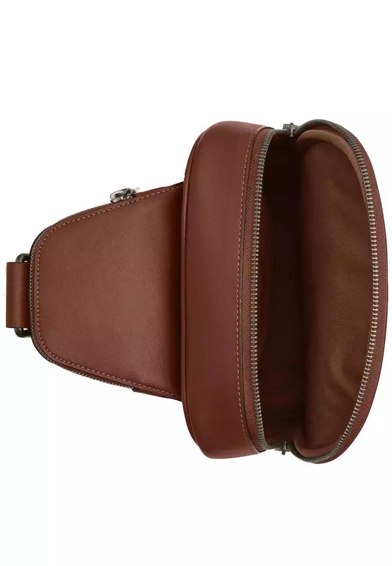 Buy COACH Ethan Pack Bag In Signature Canvas - Tan/ Vintage Brown