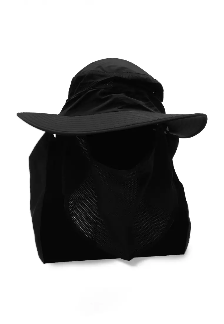 Berth Topi Anti UV Matahari Fishing Hat Round Edge Creative Design Material Polyester ORIGINAL
