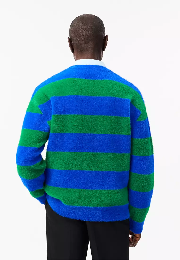 Striped Double Face Sweater
