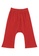 RAISING LITTLE red Tali Pleated Linen Pants DEFF4KAF31AF9CGS_1