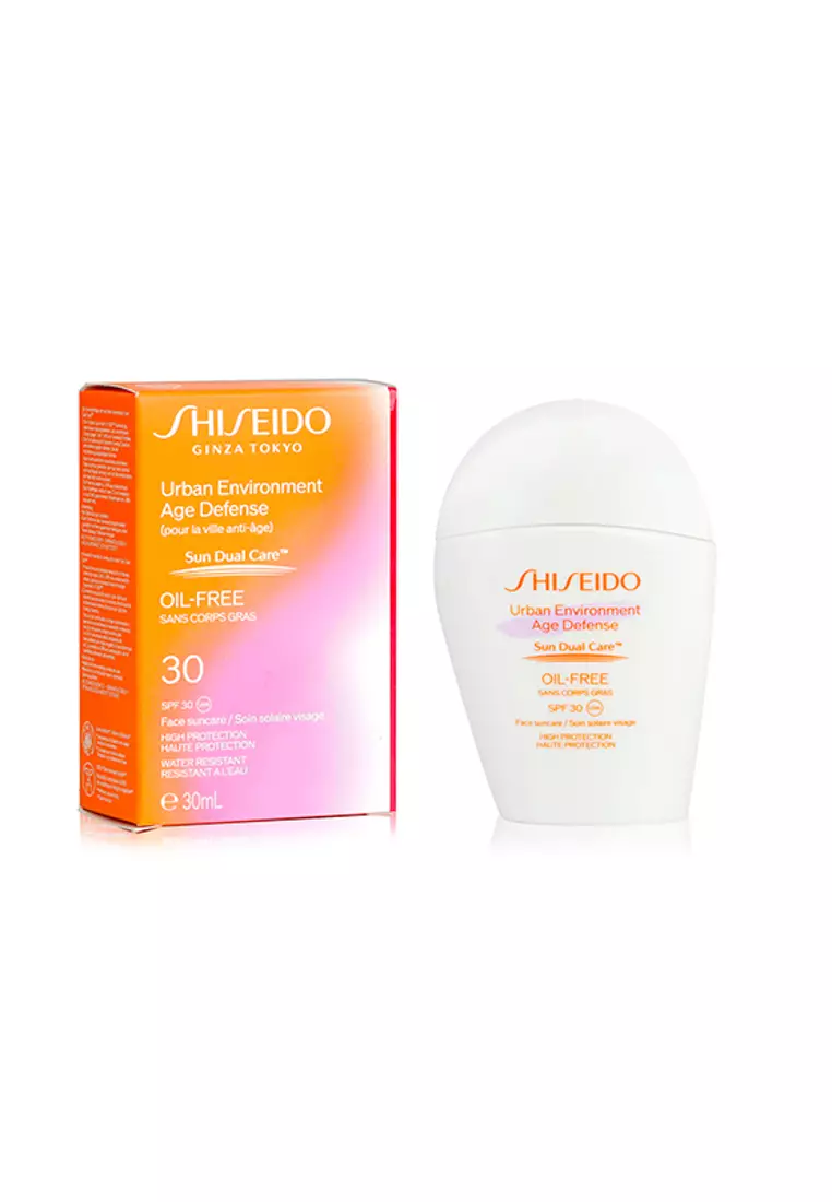 SHISEIDO - Shiseido Urban Environment Age Defense Oil-Free SPF 30 30ml/1oz