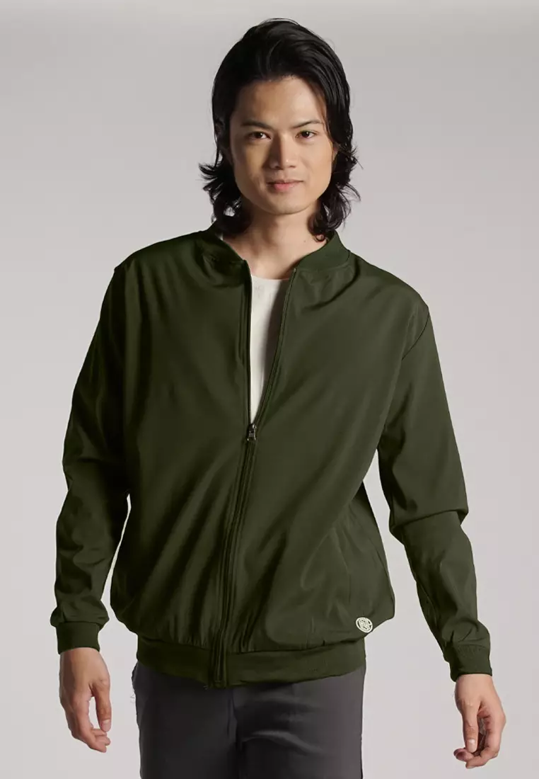 Korean on sale bomber jacket