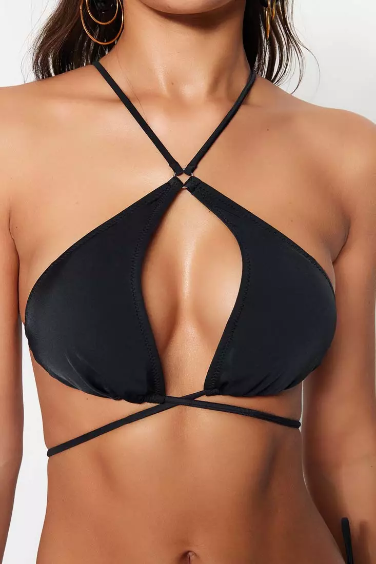 Halterneck Bikini Top