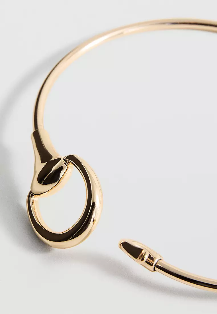 Rigid Collar Choker Necklace