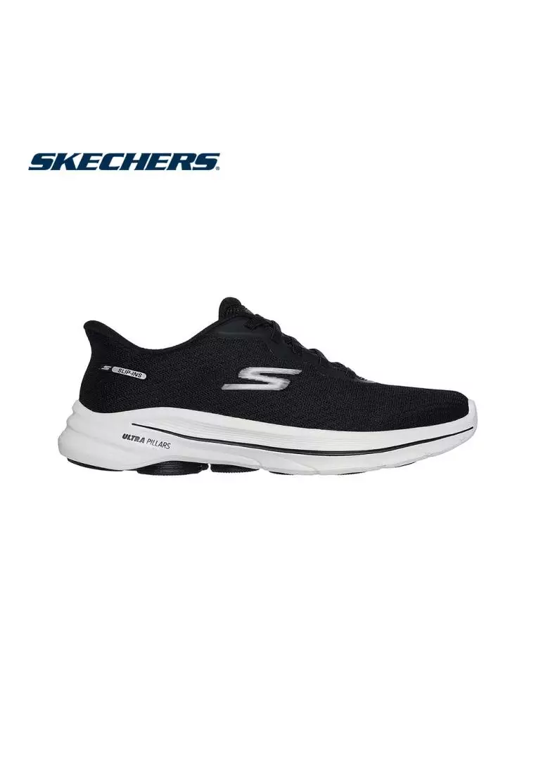 Skechers Women Slip-Ins GOwalk 8 Shoes - 125925-BKW