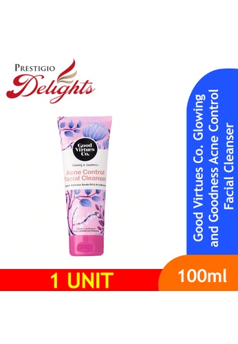 Prestigio Delights Good Virtues Co. Glowing and Goodness Acne Control Facial Cleanser 100ml 51076ES7FE7F84GS_1