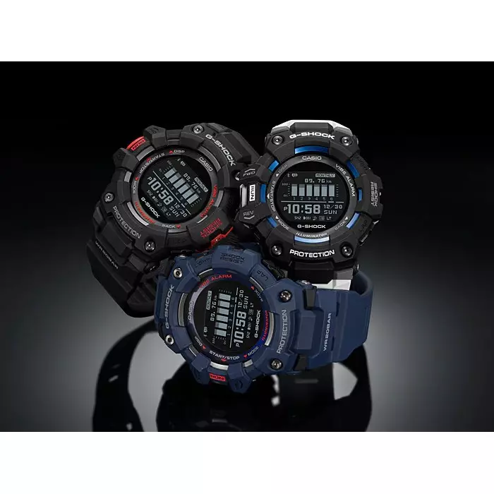 Casio G-Shock G-Squad Jam Tangan Pria GBD-100-2DR Waterproof