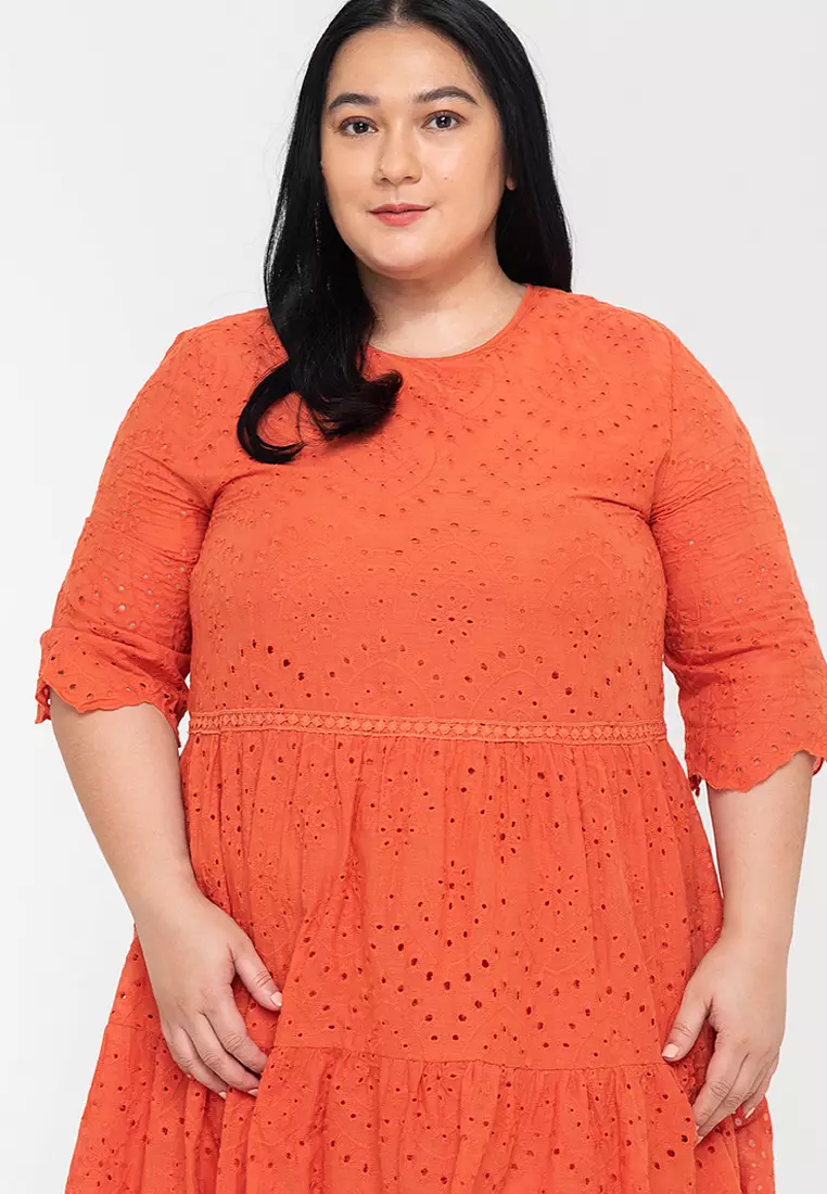 Catriona Eyelet Dress