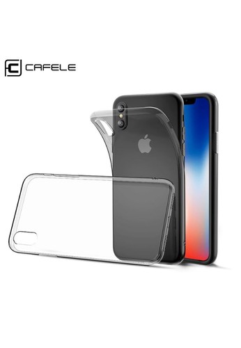 Iphone xs transparent case