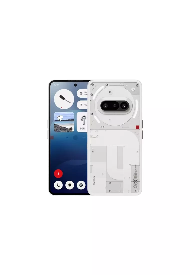Buy Nothing Phone (3a) 5G 12GB/256GB (White) 2025 Online