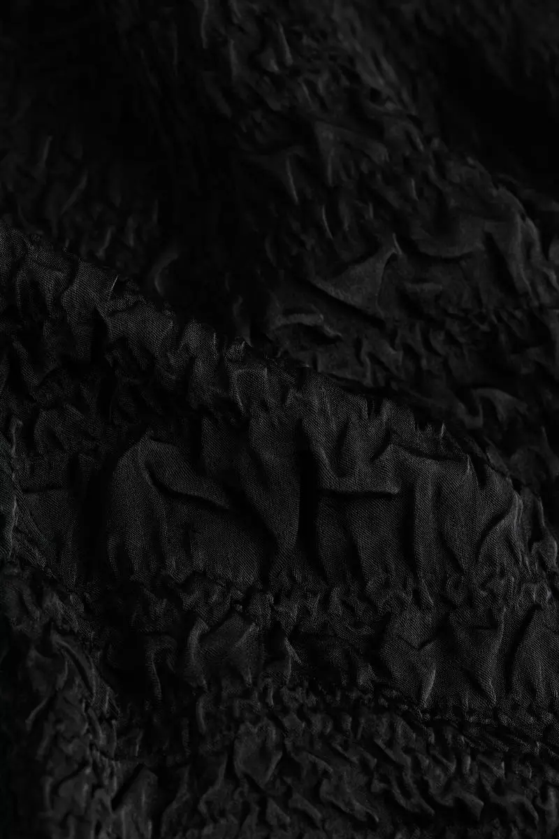 Textured-weave dress