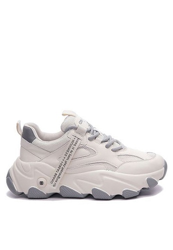 Twenty Eight Shoes white VANSA Comfortable Mesh Sneakers VSW-T200011 D17C7SHD94E1AEGS_1