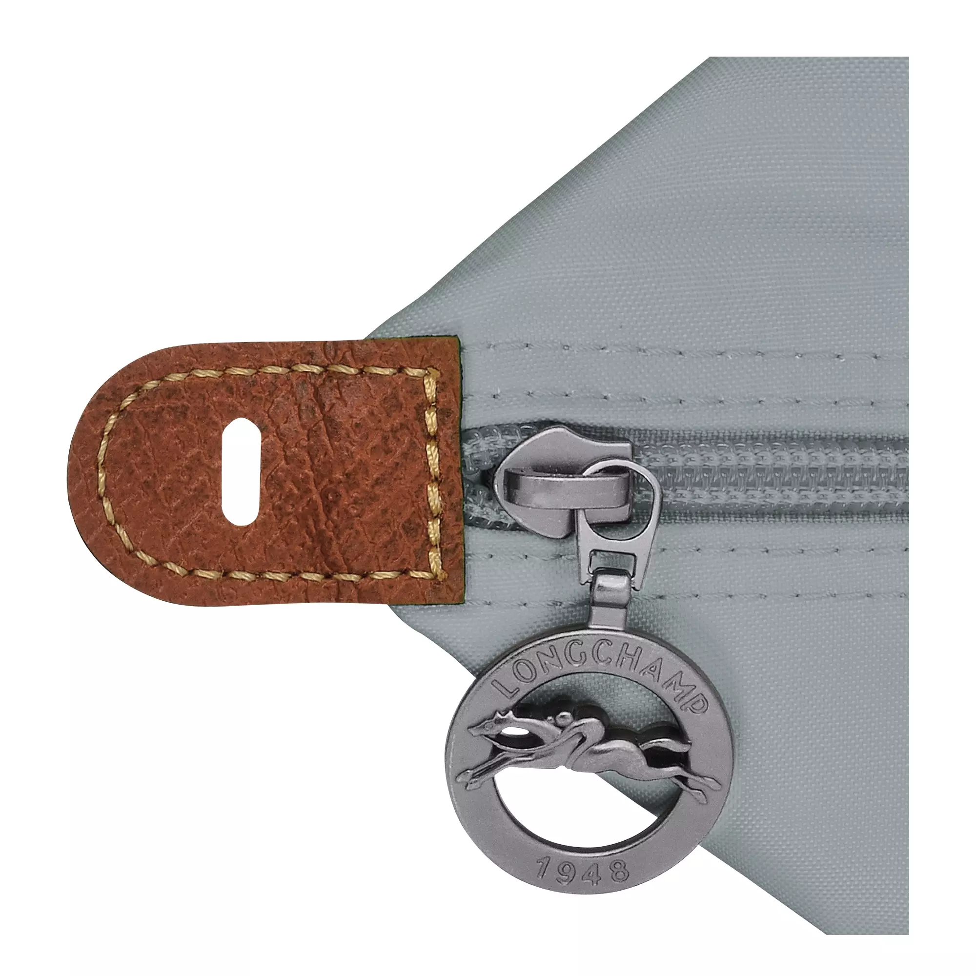 Le Pliage Original L Travel Bag - Grey Steel