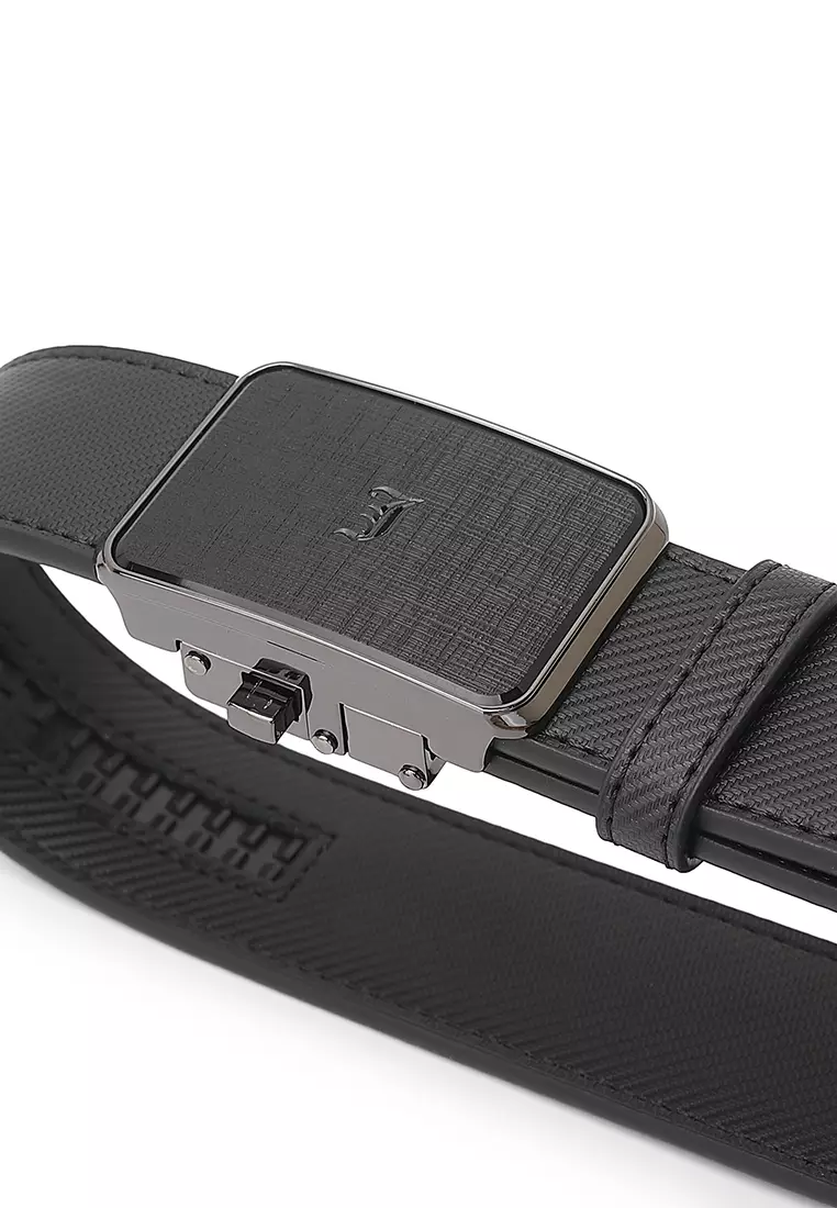 35mm Automatic Buckle Belt - Black