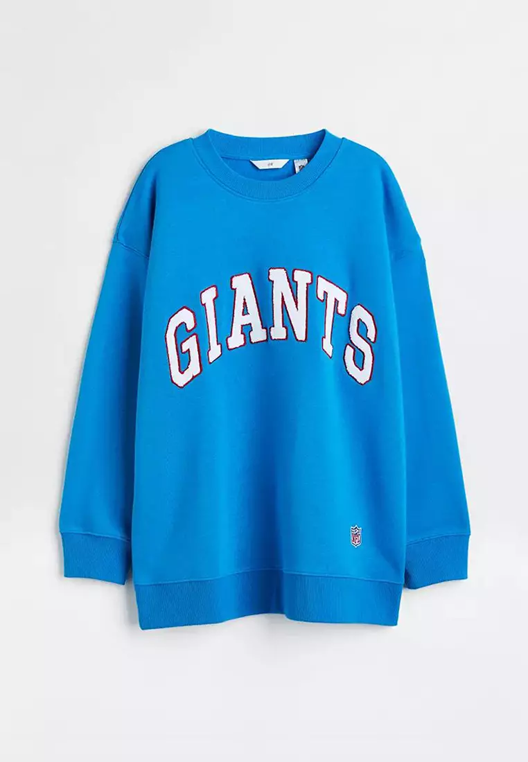 Buy H&M Oversized Sweatshirt Online ZALORA Malaysia