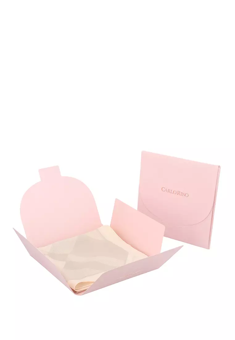 Nude CR Candy Check Scarf